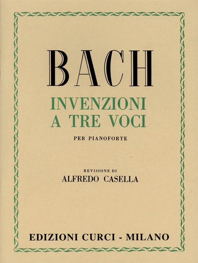 Invenzioni A 3 Voci (Casella)
